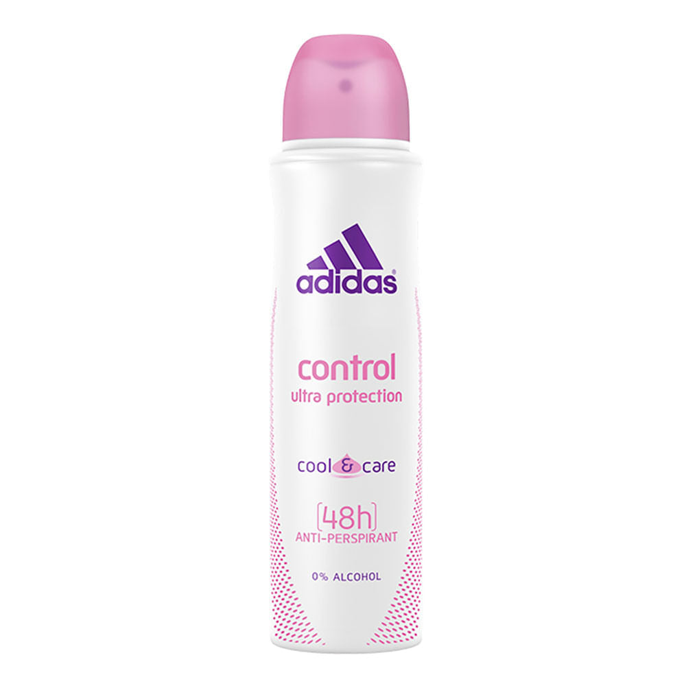 Desodorante Adidas Spray Control 150 ml Para Dama
