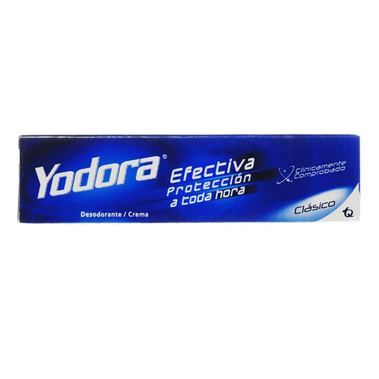 Desodorante Crema en Tubo Yodora para Hombre 12 g