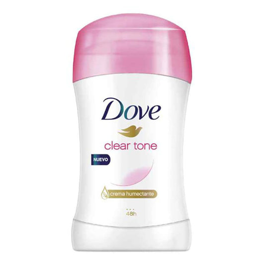 Desodorante Barra Dove Clear Tone Dama 50 g