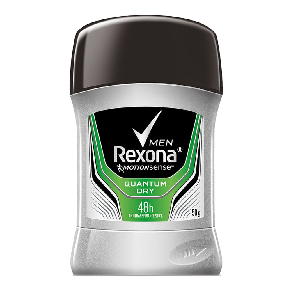 Desodorante Barra Rexona Quantum Caballero 50 g