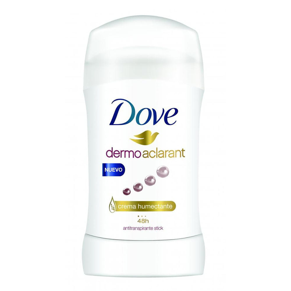 Desodorante Barra Dove Dermo Aclarant Dama 50 ml
