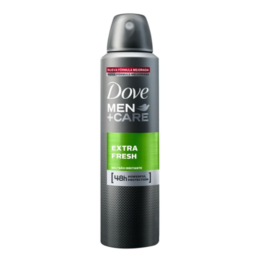 Desodorante Aerosol Dove Men Extra Fresh 89 g