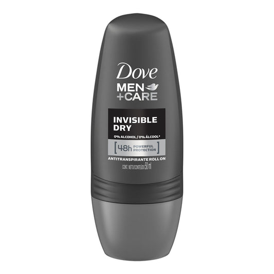 Desodorante Roll On Dove Invisible Dry Cab 50 m