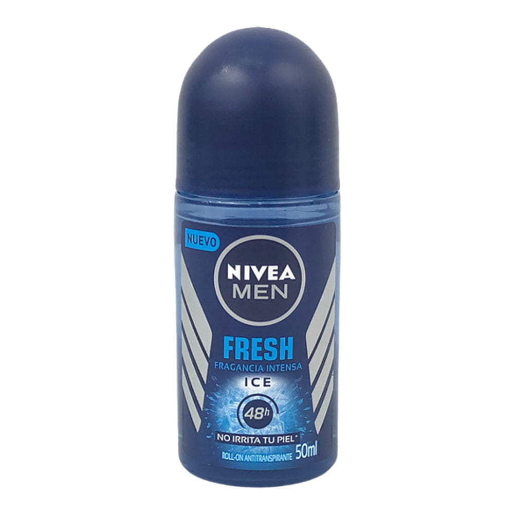 Desodorante Roll On Nivea Fresh Men 50 ml