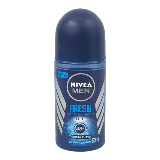 Desodorante Roll On Nivea Fresh Men 50 ml