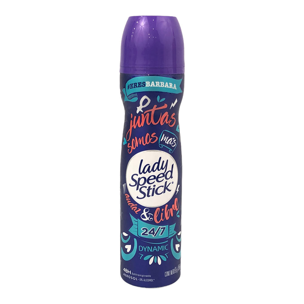 Desodorante Lady Speed Stick 24/7 Para Dama 91 gr