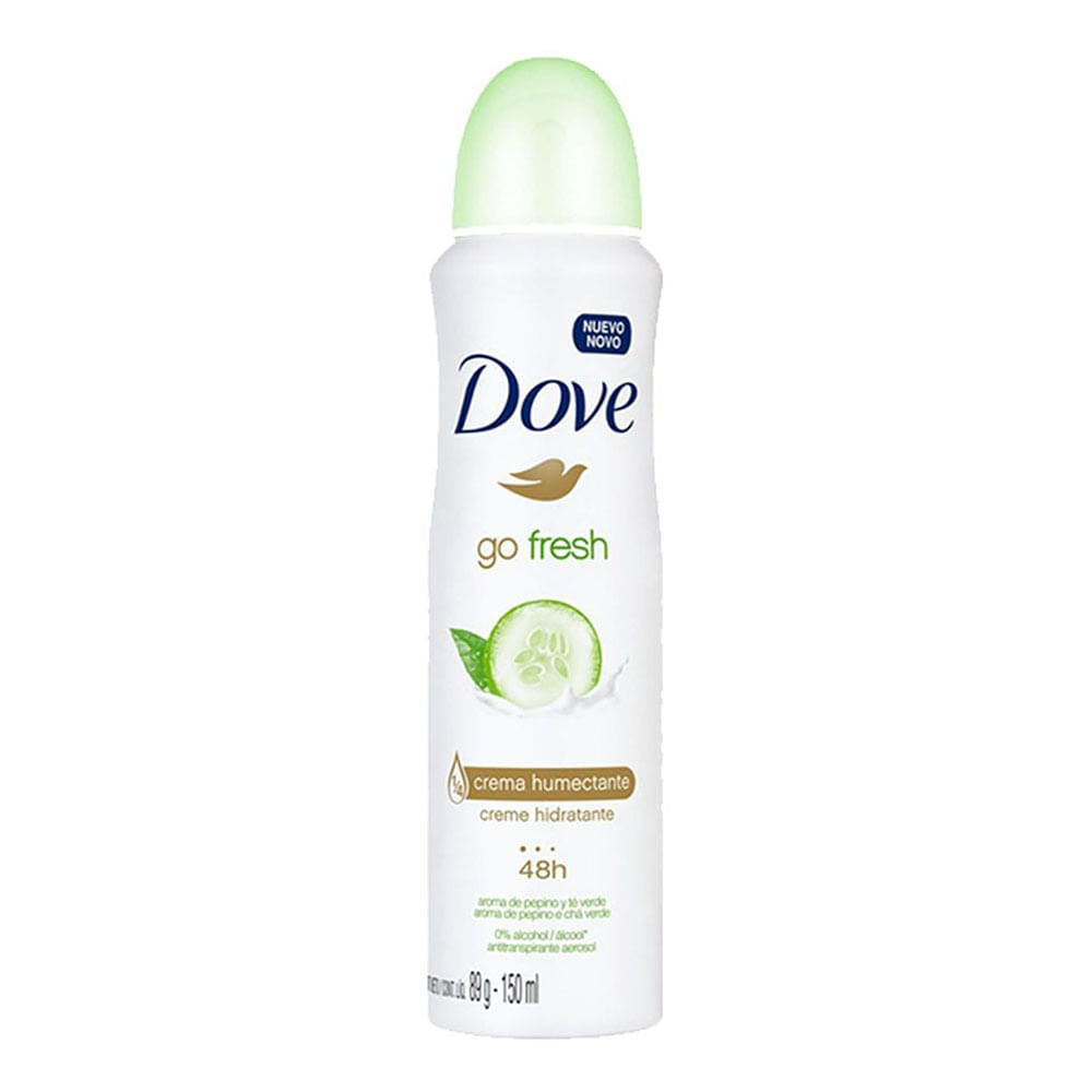 Desodorante Spray Dove Go Fresh Dama 89 g