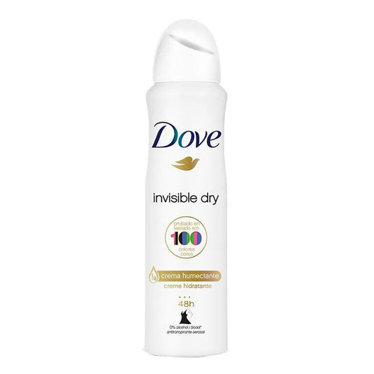 Desodorante Spray Dove Invisible Dry Dama 89 g