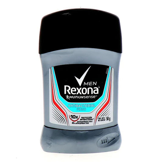 Desodorante Barra Rexona Antibacterial Fresh Caballero 50 g
