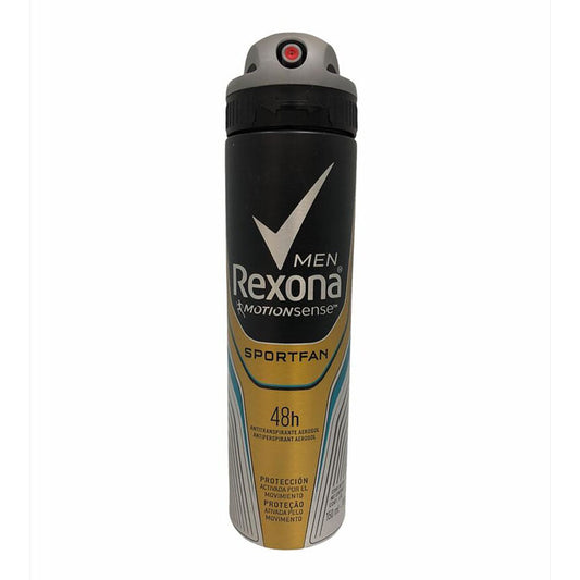 Desodorante Spray Rexona Sportfan Caballero 90 g