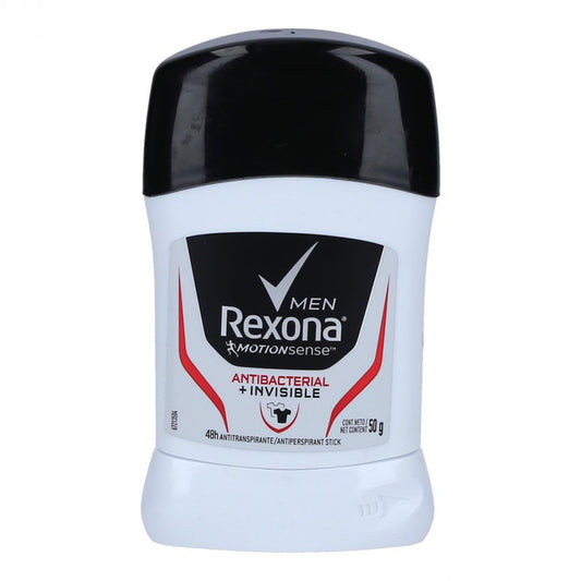 Desodorante Barra Rexona Antib Invis Cab 50 g