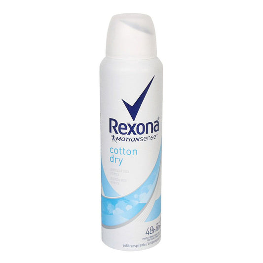 Desodorante Spray Rexona Cotton Dry Dama 90 gr