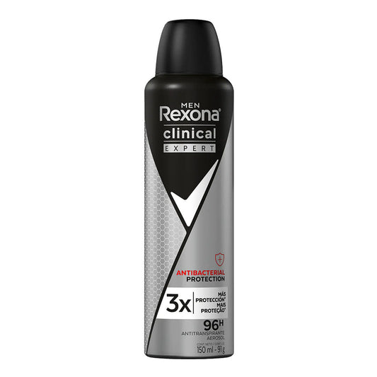 Desodorante Spray Rexona Clinical Caballero 150 ml