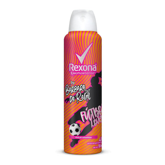 Desodorante Spray Rexona Antitranspirante Fut Lover 150 ml