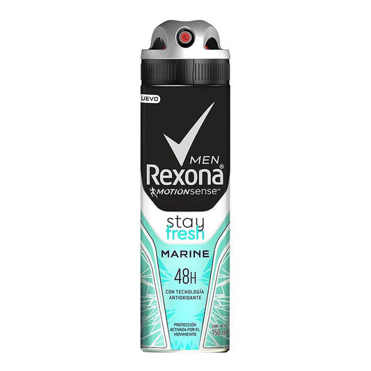 Desodorante Spray Rexona Antitranspirante Marine 90 g