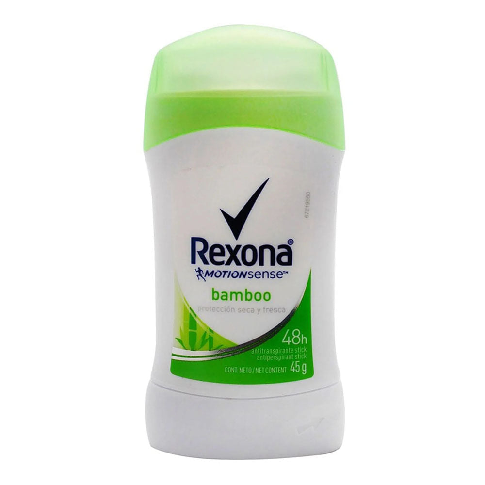 Desodorante Barra Rexona Bamboo Dama 45 g