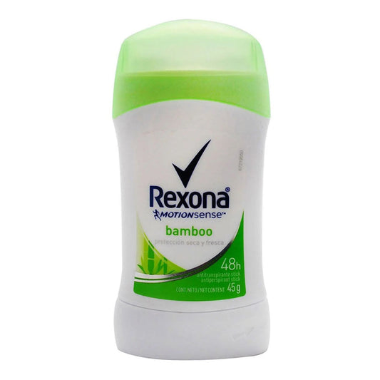 Desodorante Barra Rexona Bamboo Dama 45 g