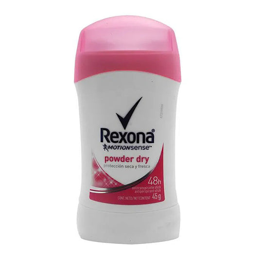 Desodorante Barra Rexona Powder Dry Dama 45 g