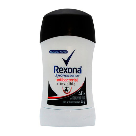 Desodorante Barra Rexona Advanced Antibacterial Dama 45 g