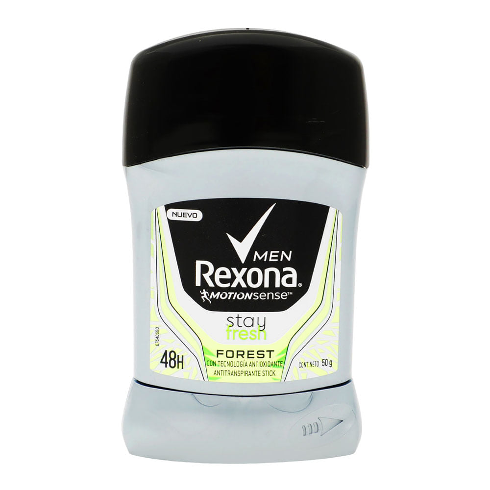 Desodorante Barra Rexona Fresh Forest Caballero 45 g