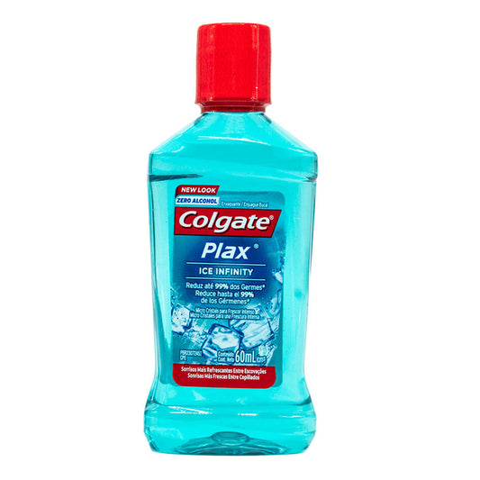 Enjuague Bucal Colgate Plax Ice Infinity 60 ml