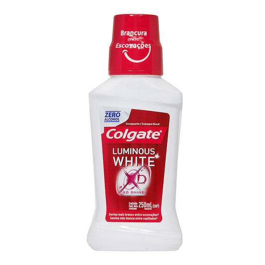 Enjuague Bucal Colgate Luminous White 250 ml