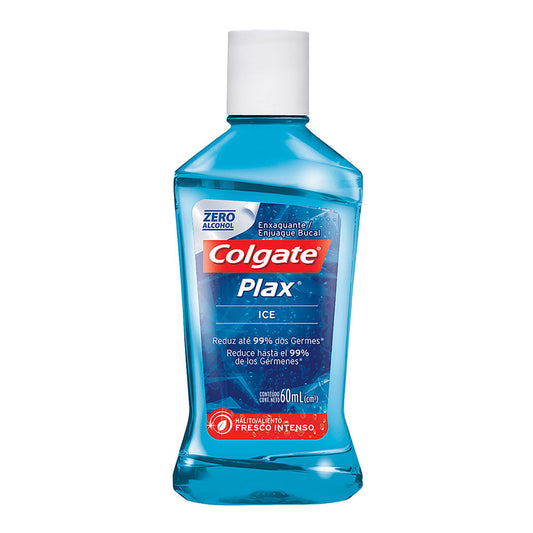Enjuague Bucal Colgate Plax Ice 60 ml
