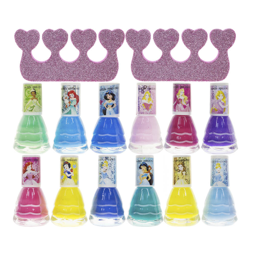 Esmalte Para Uñas Princess Disney Set 14 Piezas
