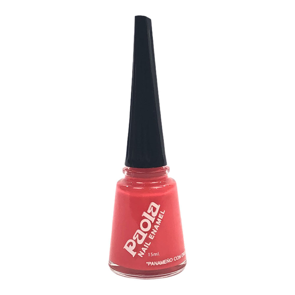 Esmalte Para Uñas Paola Fresa 4