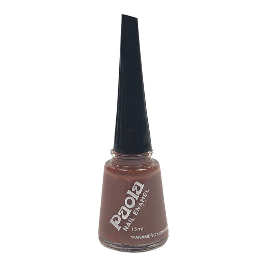 Esmalte Para Uñas Paola Café 8