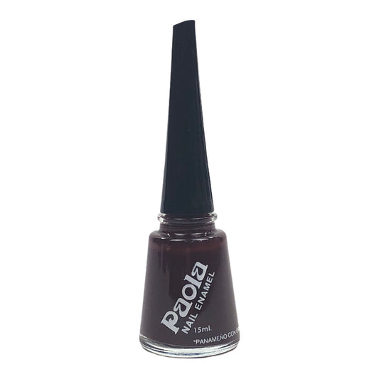 Esmalte Para Uñas Paola Marrón 37