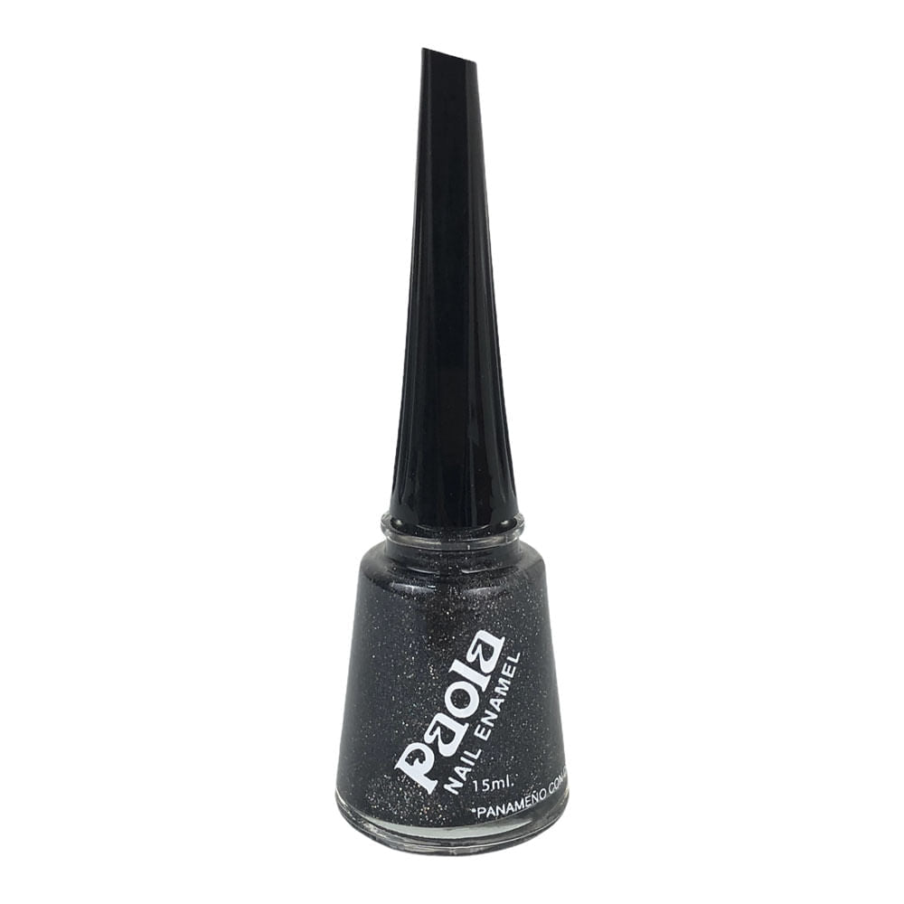 Esmalte Para Uñas Paola Black Diamond 15 ml