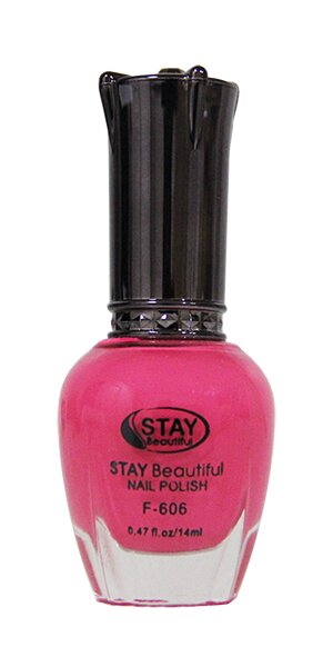 Esmalte Stay Beautiful Pink
