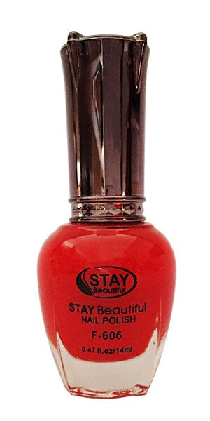 Esmalte Stay Beautiful Red