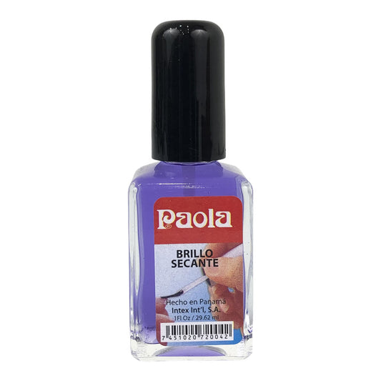 Esmalte Para Uñas Paola Brillo Secante 1 oz