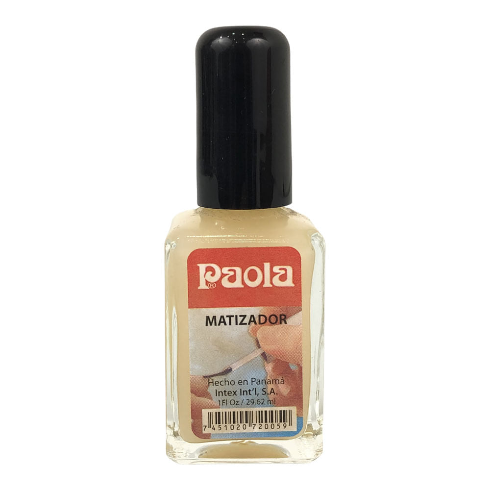Esmalte Para Uñas Paola Matizador 1 oz