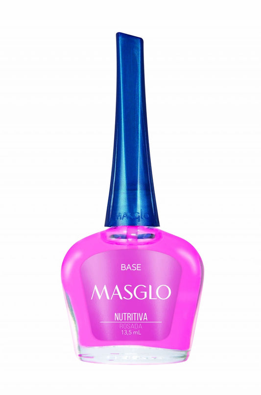 Base Masglo Para Uñas Nutritivas Rosada