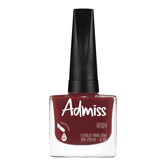 Esmalte Para Uñas Admiss Andy 10 ml