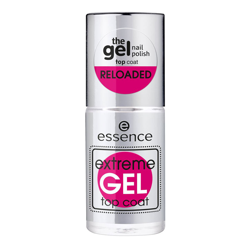 Esmalte en Gel Essence Capa Superior Brillo