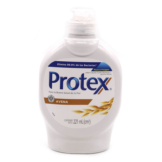 Jabón Para Manos Protex Avena 221 ml