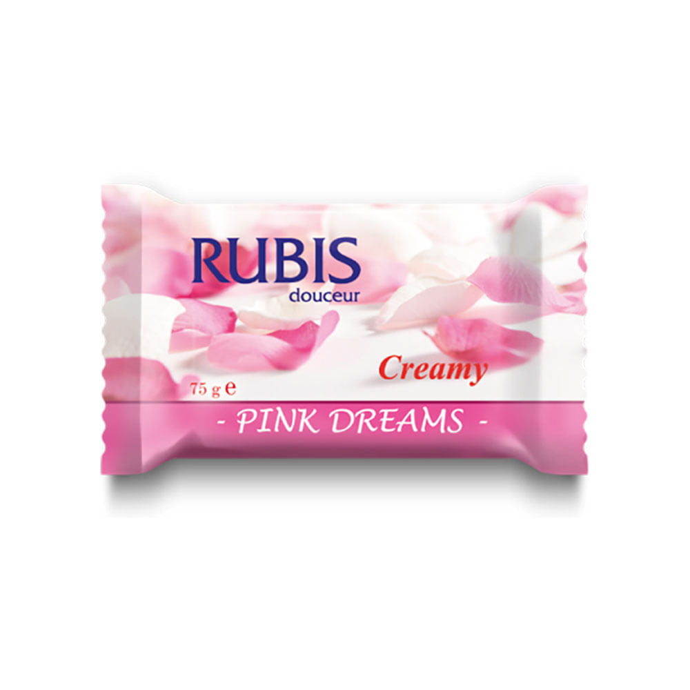 Jabón en Barra Nevada Rubis Pink Dreams 75 g
