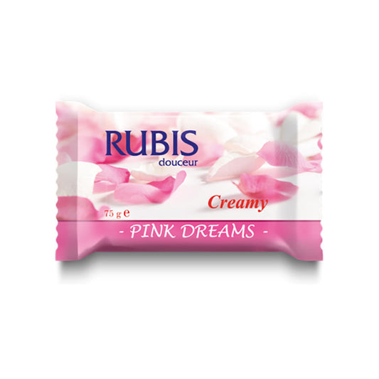 Jabón en Barra Nevada Rubis Pink Dreams 75 g
