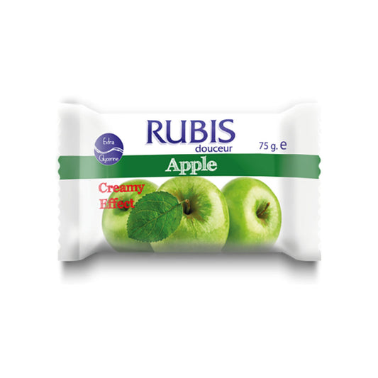 Jabón en Barra Nevada Rubis Manzana 75 g