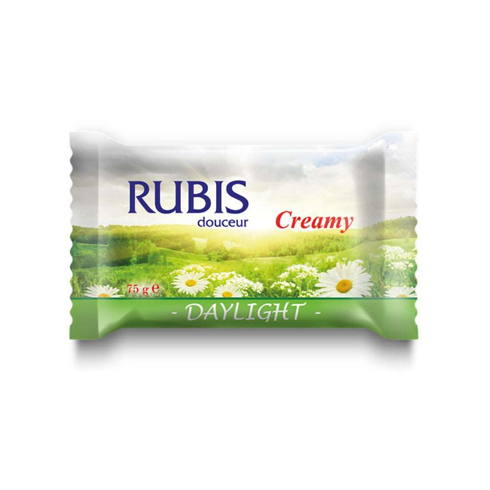 Jabón en Barra Nevada Rubis Daylyght 75 g