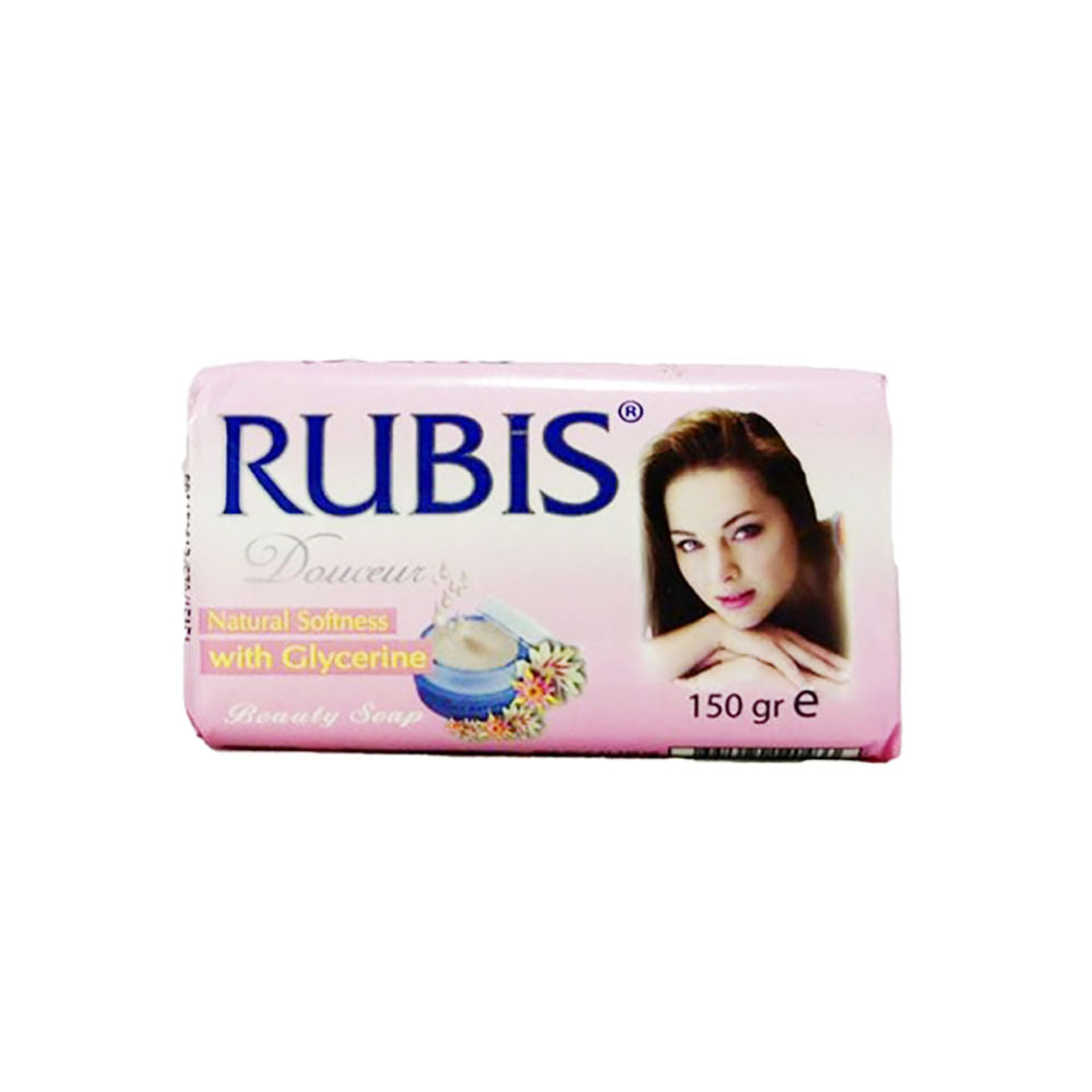 Jabón en Barra Nevada Rubis with Glycerine 150 g