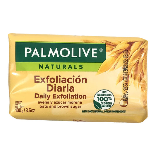 Jabón Palmolive Natural Avena y Azúcar 100 g