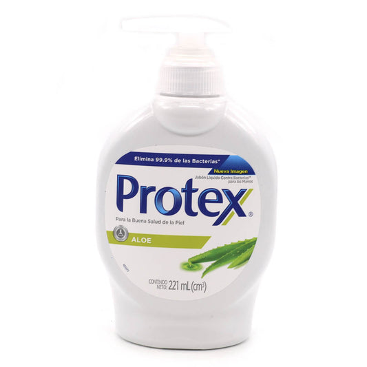 Jabón Para Manos Protex Aloe 221 ml