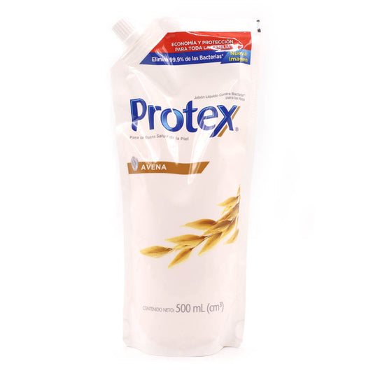 Jabón Para Manos Protex Avena 500 ml