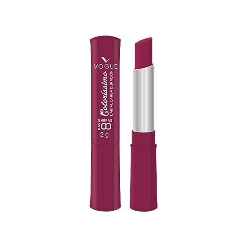 Labial Vogue Colorissimo Magenta 2 g