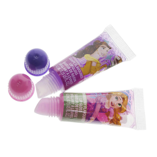 Brillo Labial Princess Disney Set 2 Piezas